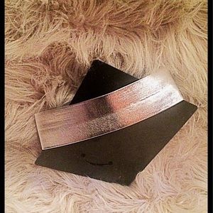 SILVER CHOKER!